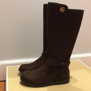 Michael Kors suede boots